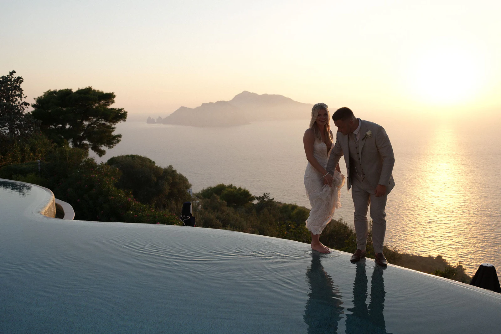Matrimonio al Relais Blu, Massa Lubrense