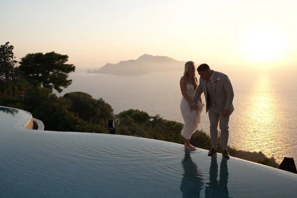 Matrimonio al Relais Blu, Massa Lubrense